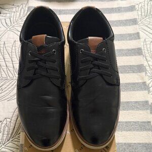 Boy’s Mix No. 6 Black Oxford Dress Shoes -GUC size 7